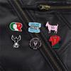 Classical Football Brooch Pin Alloy Creative Cartoon Safety Lapel Pin Jewelry Great For Outfits And Event