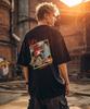 One Hundred Percent Ohpxgoodd4 B Let'S Rock Semi-Over Short Sleeve Tee