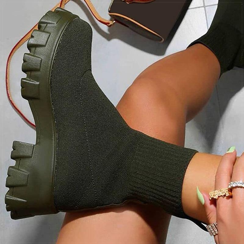 

Women S Winter Boots Heels Boots Women Elegant Spring Winter Shoes For Women Platform Boots Ankle Heeled Shoes Botas Mujer Trend 36