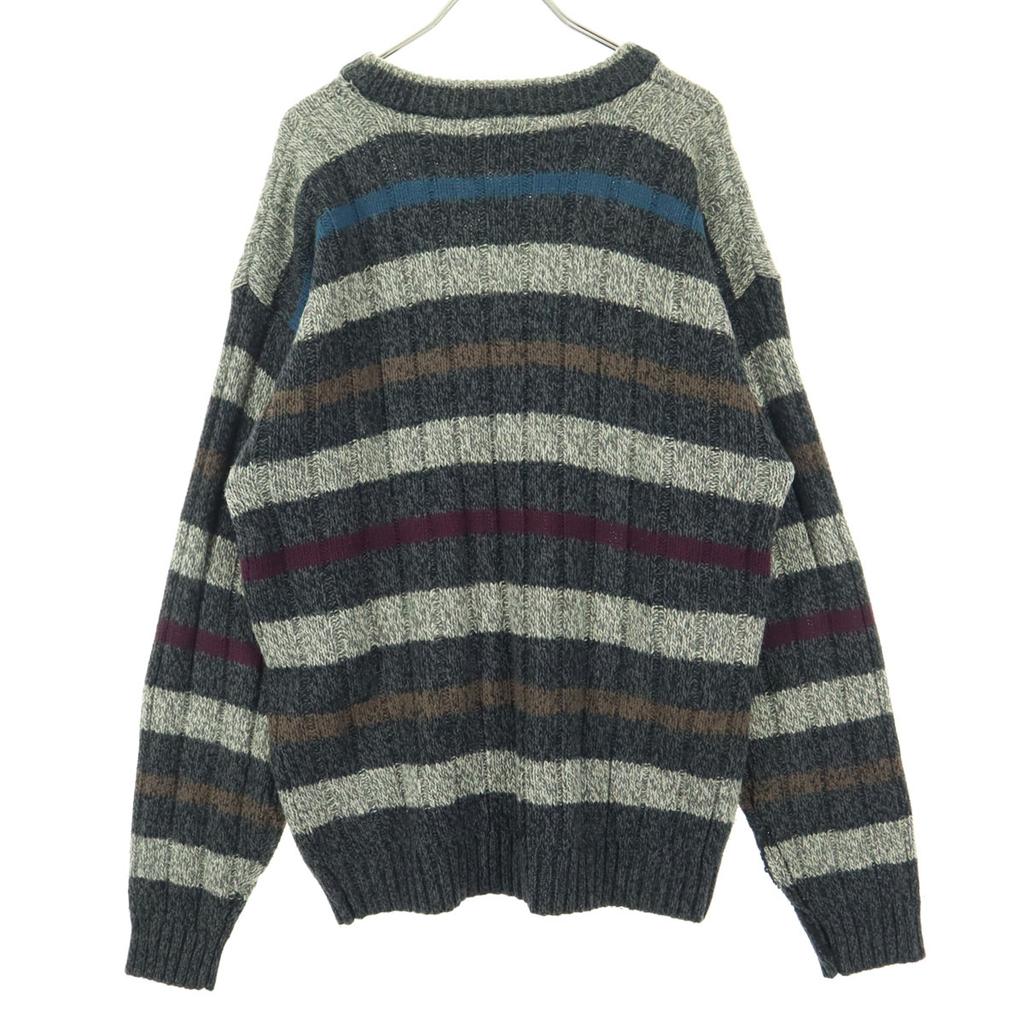 Skönhetsprodukter CHEROKEE 90-tal Gammalt kantmönster Långärmad tröja M Herr Begagnad