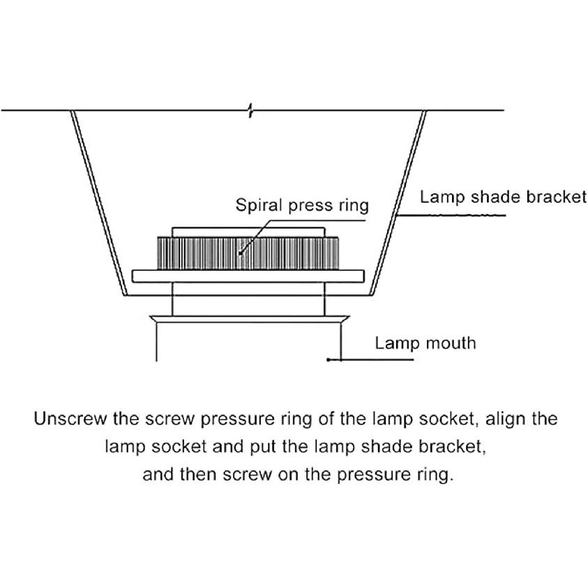 HYWHUYANG Lamp Shade, Hollow Carving Lamp Shade, Metal Cylindrical Circular Lamp Shade, Detachable Decorative Nightstand Lamp, E27 E26 Lamp Shade,