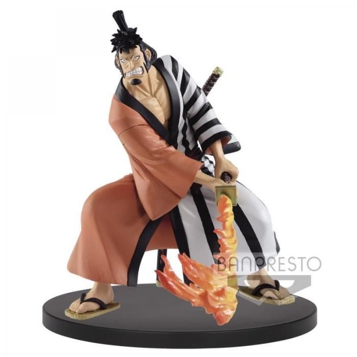 ONE PIECE - Kin'Emon - Figurine Posing Figure 16cm