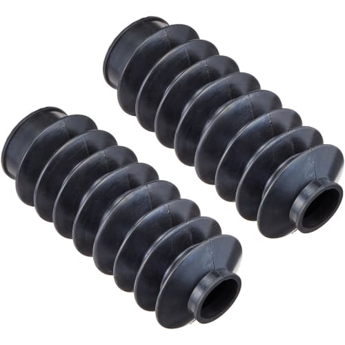 Kijima Front Fork Boots 155x27x50 APE Black 206-020