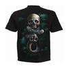 Harry Potter Unisex Adult Dark Mark Back Print T-Shirt