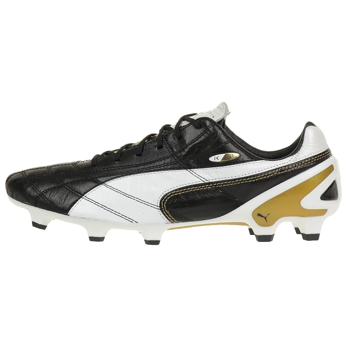 PUMA King FG Firm Ground Soccer Shoes Men s Black White 103329-01 42