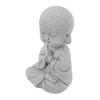 Baby Buddha Statue Niedliche Buddha Wohnzimmer Tischplatten Lichtbeständig Tolles Material Harzmaterial Atemberaubendes Design