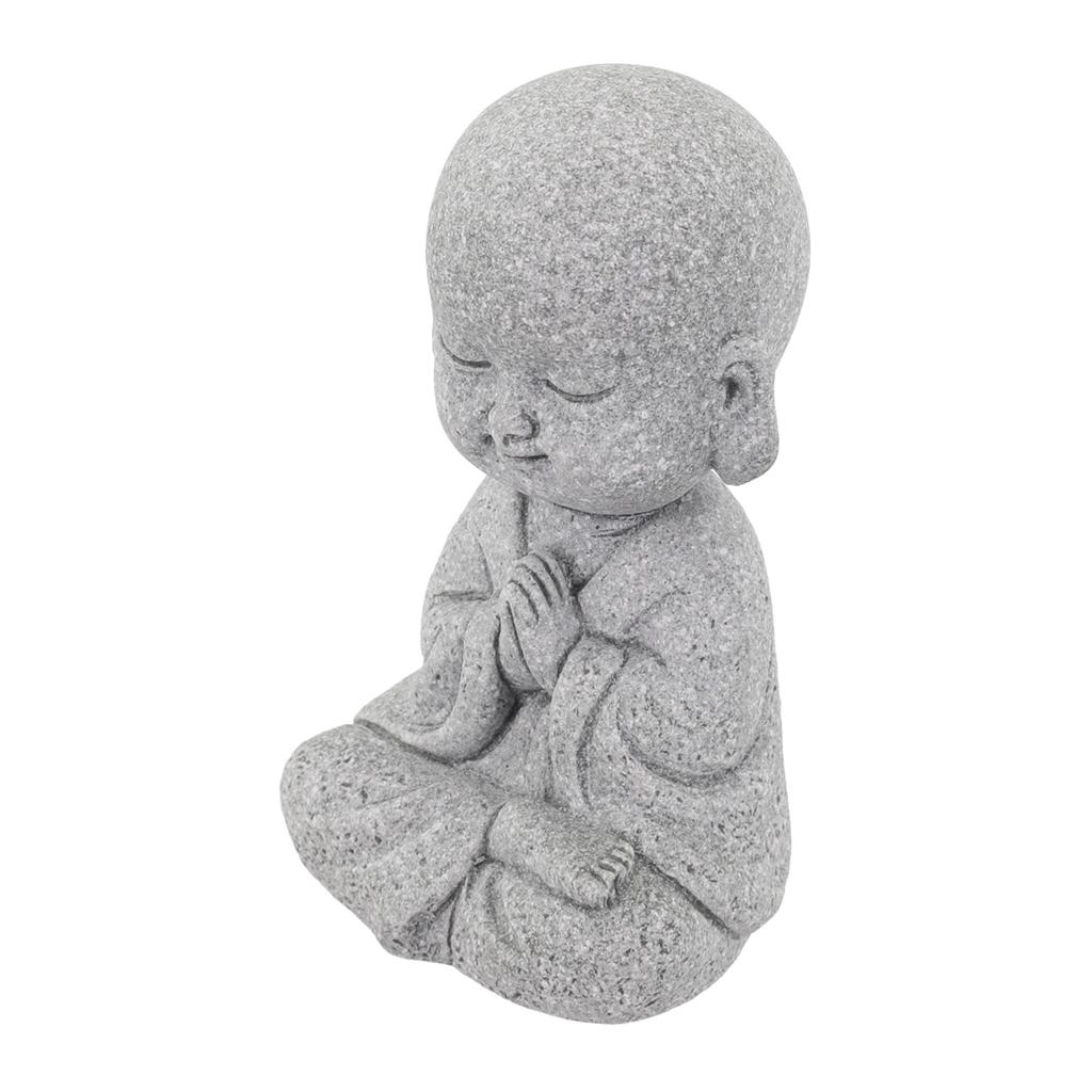 Baby Buddha Statue Niedliche Buddha Wohnzimmer Tischplatten Lichtbeständig Tolles Material Harzmaterial Atemberaubendes Design