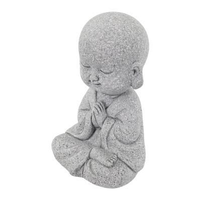 Baby Buddha Statue Adorable Buddha Living Room Tabletops Fade-resistant Great Material Resin Material Stunning Design