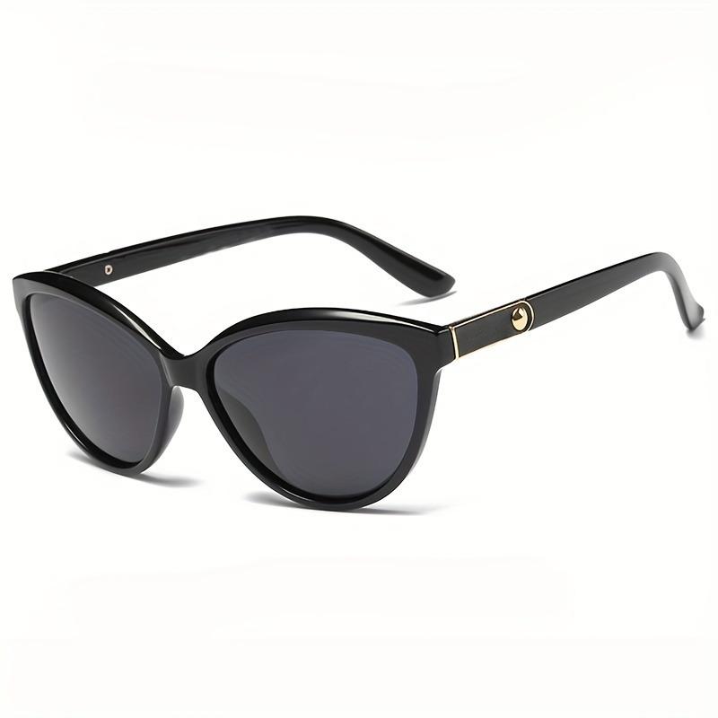 

Luxury Polarized Women Sunglasses High Quality Fashion Ladies Vintage Brand Designer Cat Eye Glasses Woman Female Sun Glasses черный серый
