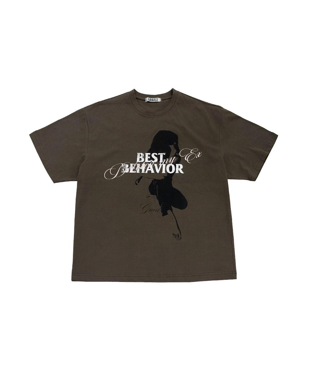 Grails Behavior T-Shirts [Brown] 1