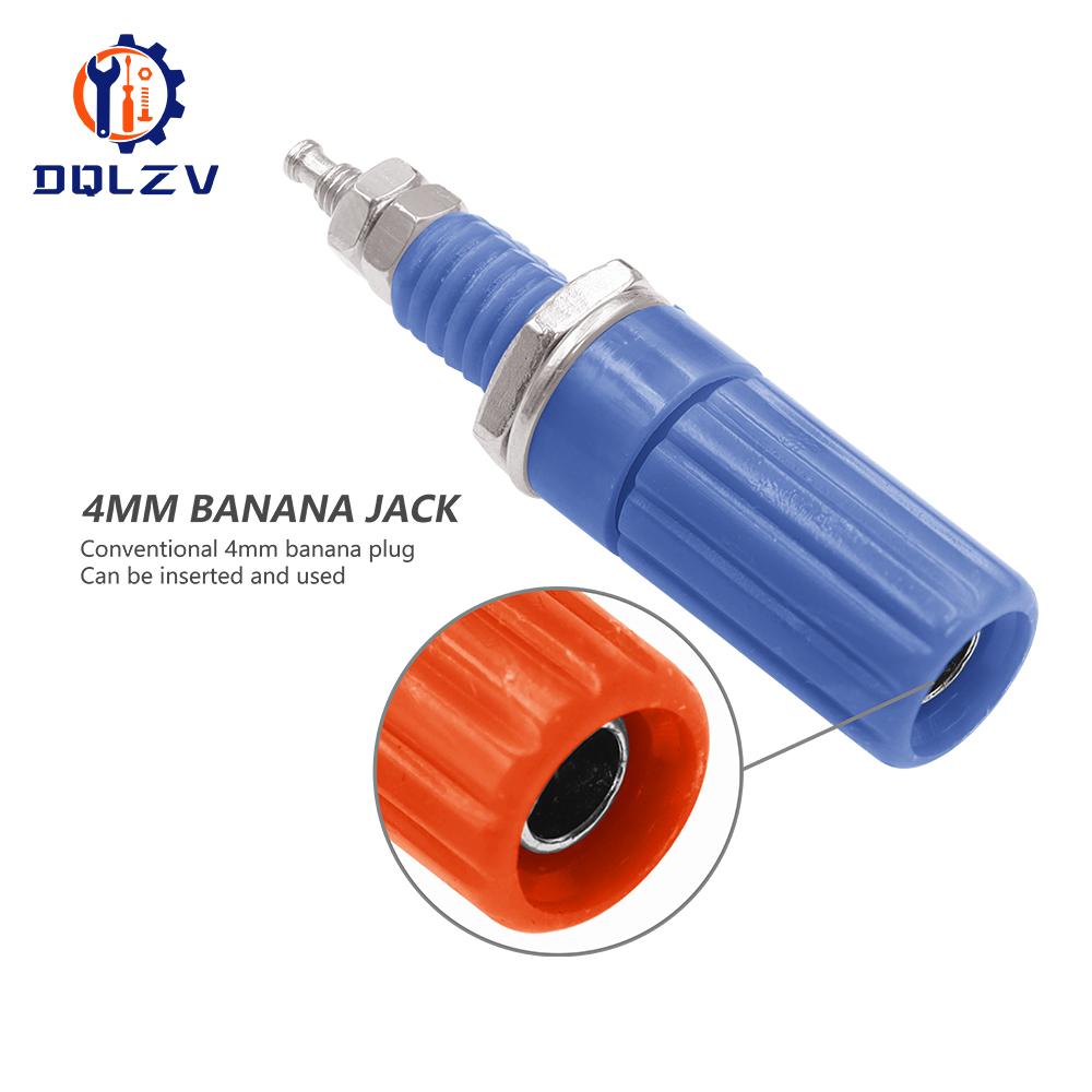 5A Binding Post FOR Speaker 4mm Banana Plug Test probe Conversion ADAPTER