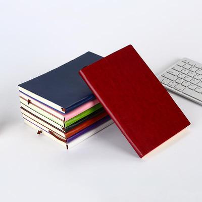 A5 Notizbuch mit Softcover für Büro und Geschäft mit dicken Innenseiten - Erhältlich in acht Farben