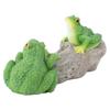 Statue Garden Decor Resin Weatherproof Outdoor   Figurine Lawn Ornament for Indoor Outdoor Patio Yard