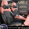 Changan UNIZ 5-Sitzer Leder Autositzkissen - Ganzjährig, Universelle Passform