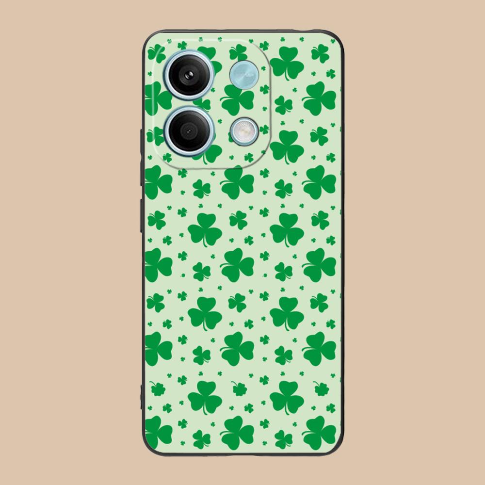Saint Patrick's Day Mobile Phone Case for POCO M7 M6 M5 M4 M3 X7 X6 X5 X4 X3 Pro GT 5G Colorful Printing Cover Smartphone Pretty