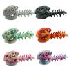 New Dinosaur Bone Head Hat Dazzling Dinosaur Skeleton Plush Doll Toys Game Photo Props Party Cosplay Spooky Quirky Fun Head Doll