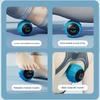 5 Gänge Vibrationsmassageball Tragbares Massagegerät Effektiver Faszienball Yoga