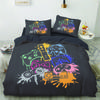 Game Series Duvet Cover King Twin Queen Double Size Kit 3D Printed Pillowcase  New Wholesale Colorful Bedspread