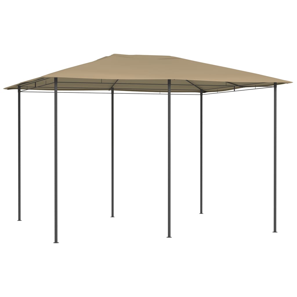 Pavilion 3x4x2.6 M Taupe 160 G M²