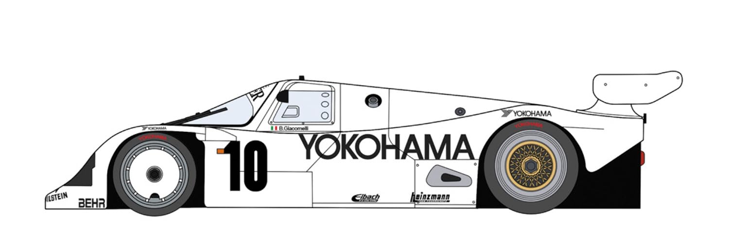 

Hasegawa Kremer Porsche 962C 1988 Monza Plastic Model 20662 1/24