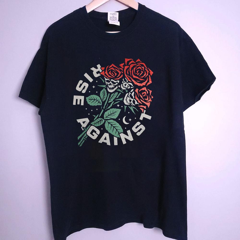 Rise Against Band Rock Music For Fans Black S to 5XL Shirt ZL611 Unisex T-Shirt M