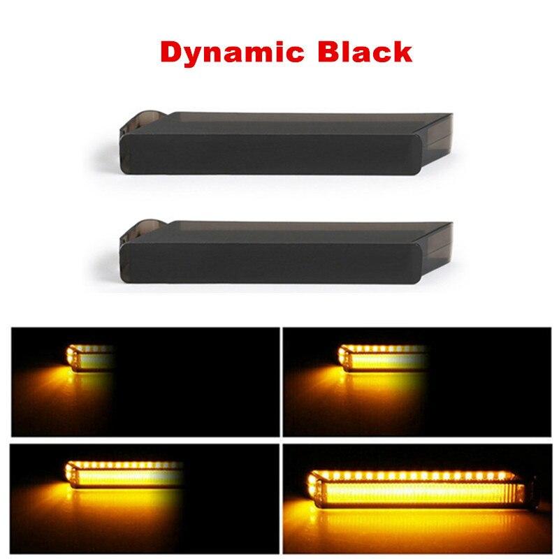 

2x плавные светодиодные автомобильные указатели поворота под боковым зеркалом заднего вида, контрольные лампы для Ford F150 Raptor Expedition Lincoln Mark LT