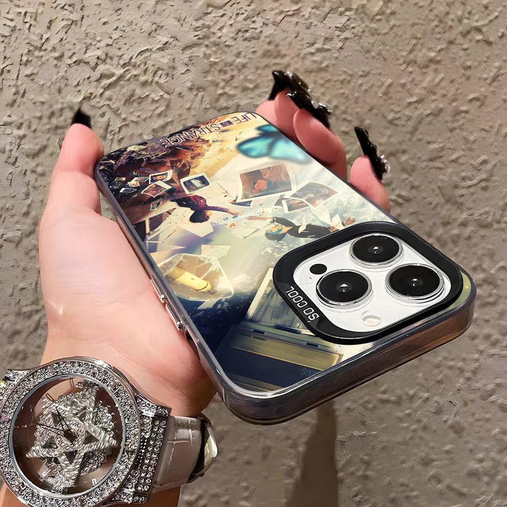 Game Life Is Strange Phone Case For IPhone 17 Pro Max 16 Pro Max 15 14 13 11 12 Mini Xs X Xr 7 8 Plus Se Color Silver Cover