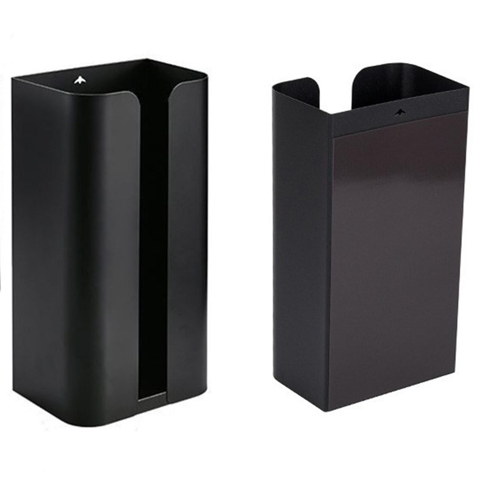 

Kitchen Tissue Paper Dispenser Magnetic Carbon Steel Storage Box D