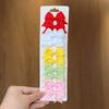 10Pcs/set Solid BB Hair Clips For Cute Girls Ribbon Bowknots Boutique Barrettes Hairpins Headwear Kids Hair Accessories Gifts