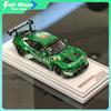 TSM 1/43 Scale BMW M4 GT3 EVO 2025 DTM Zandvoort Round No.11 Racing Diecast Car Model Simulation Collection Cars for Boy Gift