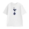 Tottenham Hotspur FC Mens Crest Short-Sleeved Long Pyjama Set