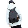 Stylish Nylon Backpack for Junior High Students - Large Capacity, Unisex, Versatile, and Perfect for School or Casual Use