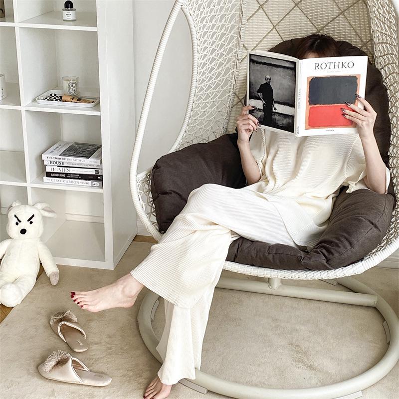 Thickened Cushion for Hanging Chair: Backrest for Dormitory, Bedroom, or Balcony Cradle Swing