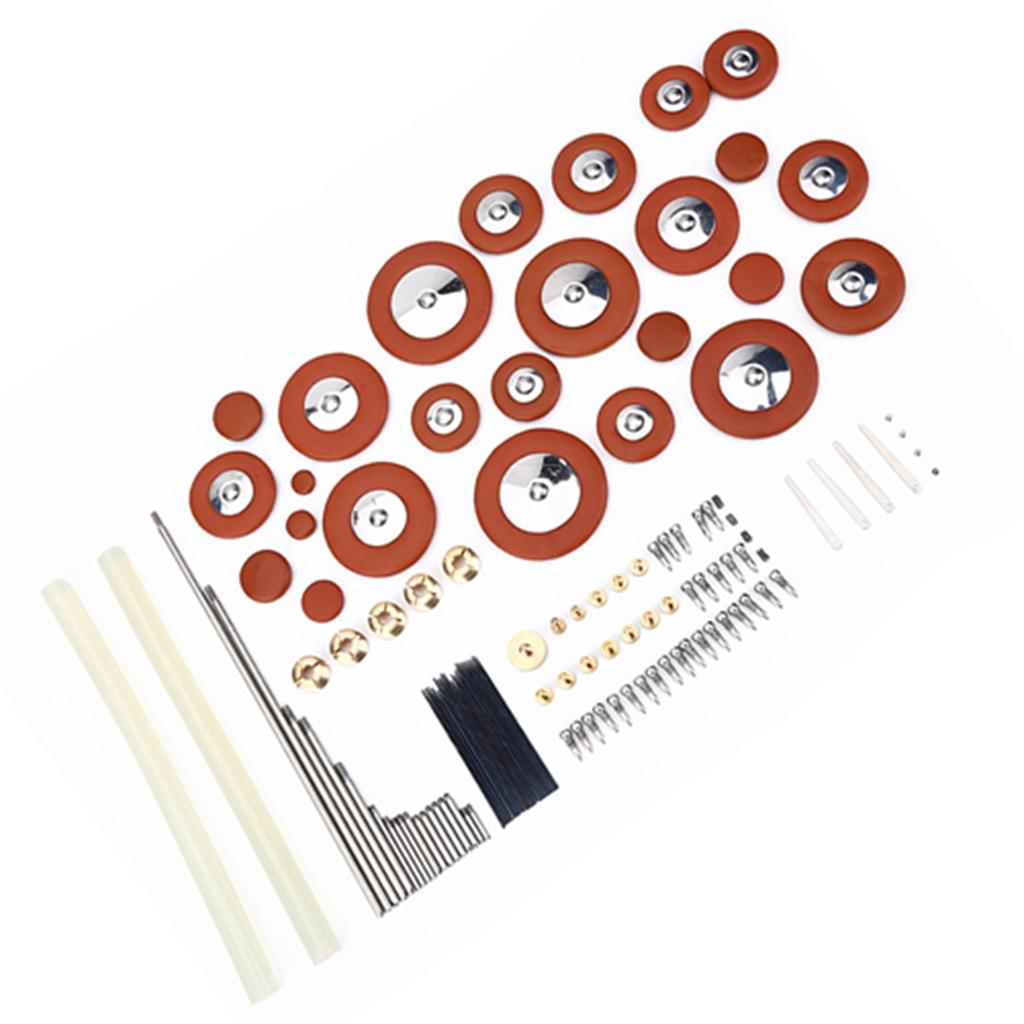1 Set Alto Saxophone Repair Tools Alto Sax Musical Instrument Screws Pad Nut DIY Accessories