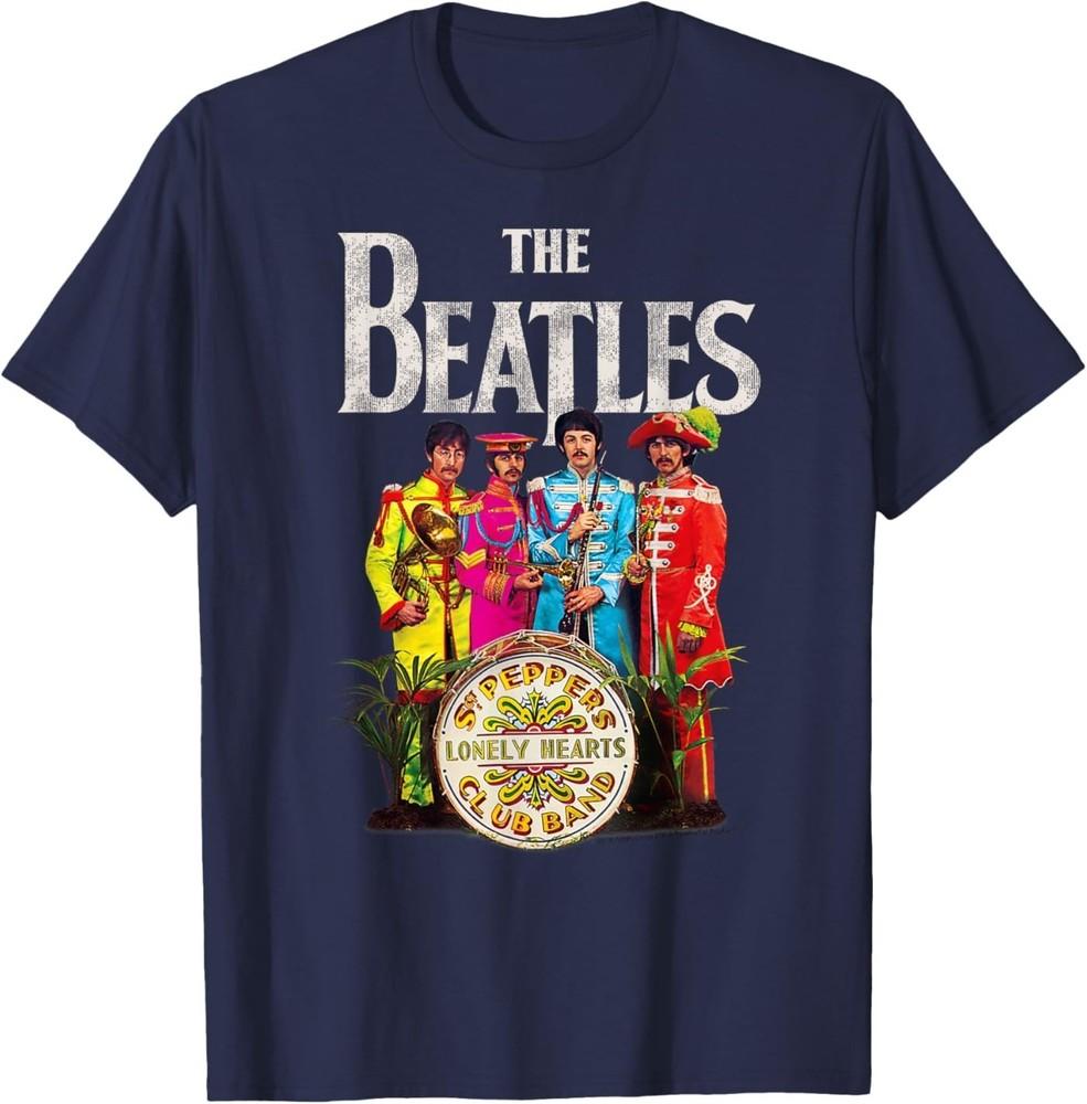 

The Beatles Sgt. Футболка з коротким рукавом «Самотні серця Пеппер» 4XL