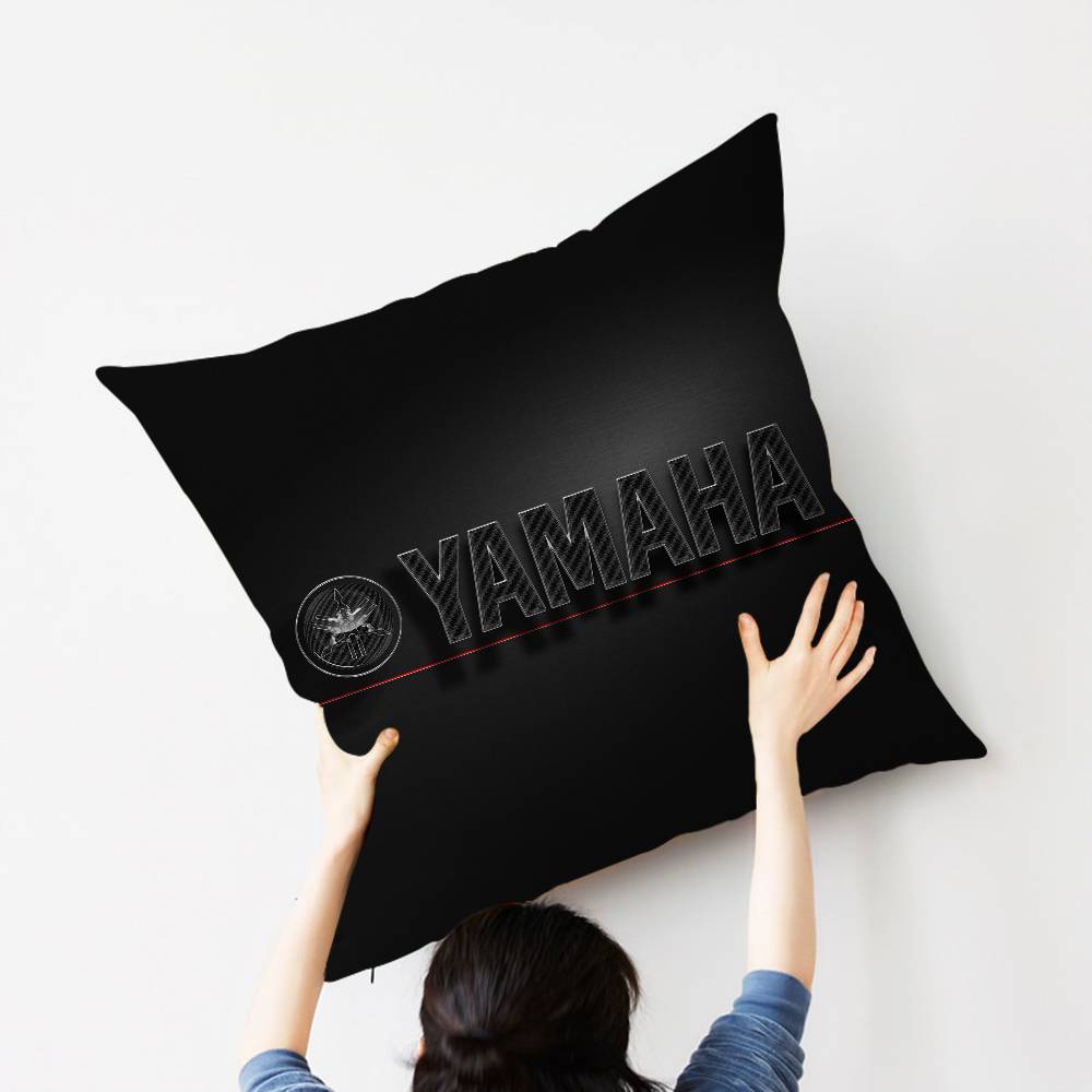 Motorcycle Cool Y-YaMmahaS Cushion Cover Pillowcase Upholstery Sofa Throw Pillow Home Decor Pillowcas