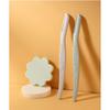 Jesireca - Set of 5: Eyebrow Razor + Powder Puff (Various Designs)