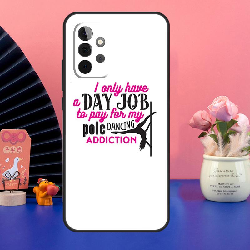 Pole Dancer Dancing Case For Samsung Galaxy A54 A34 A24 A14 A73 A53 A33 A23 A13 A52 A32 A22 A12 A51 A71 Cover