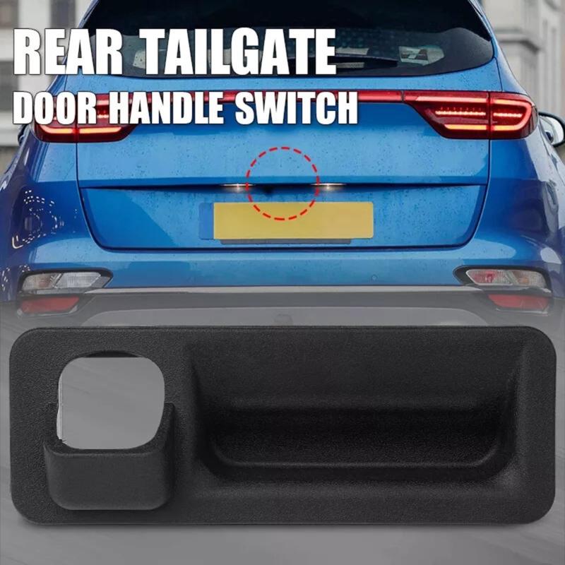 Rear Door Tailgate Switch 81260D9010 81260-D9010 for EX SX Trunk Release Opener Lid Lock Handle Replacement