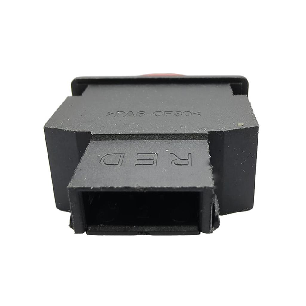 Universal Motorcycle Turn Signal Switch with Emergency Flashing Light Button Simple Installs for Scooters & Motorbikes