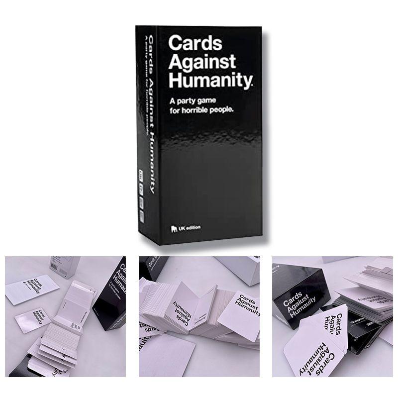 Cards Against Humanity Uk Adult Card Game Family Gathering Puzzle Card Game
