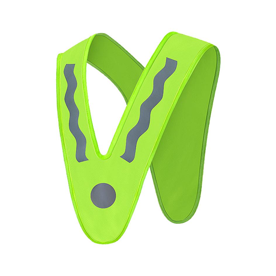 

Kids Reflective Safety Vest for School and Outdoor Activities флуоресцентний жовтий колір