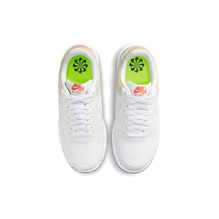 Nike Air Force 1 Crater Women White Beige Brown DO7692-100