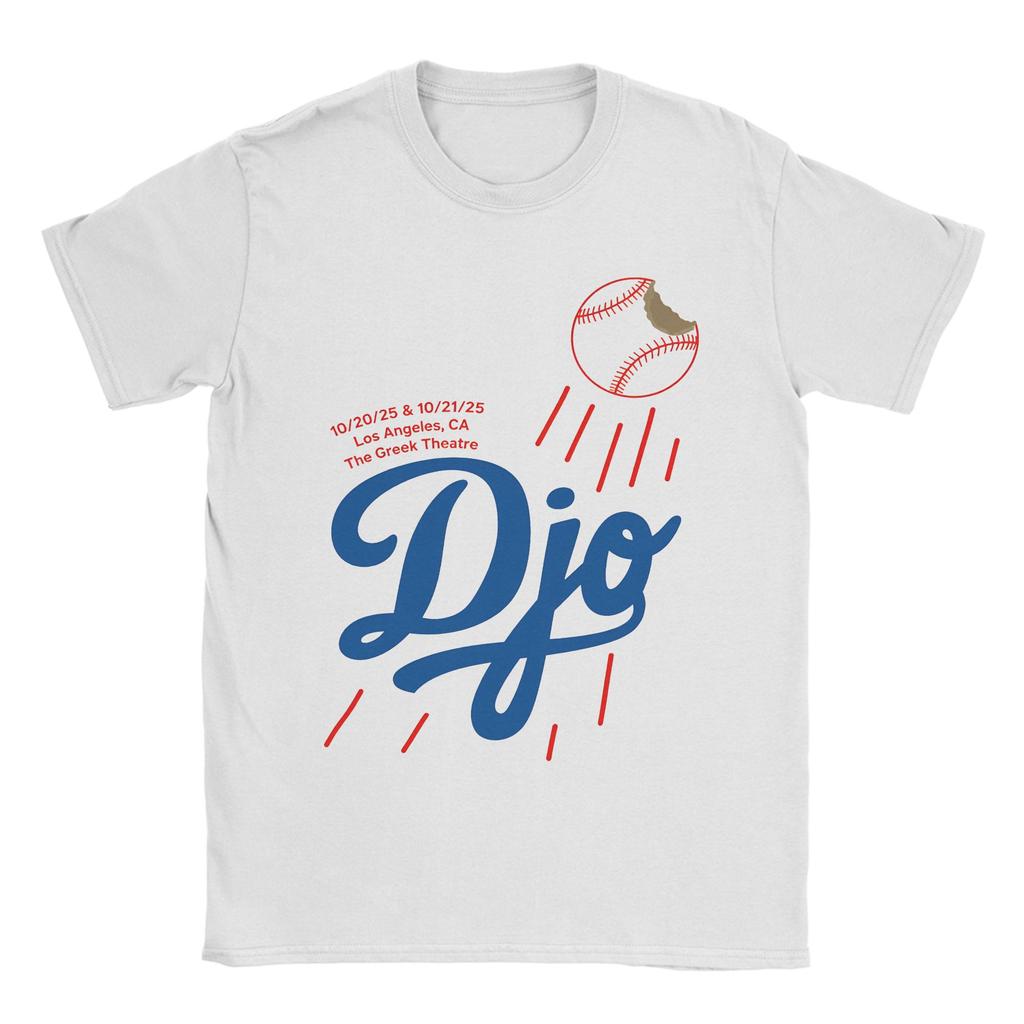 Djo Apple TShirt Summer Pure Cotton TShirts For Unisexs Trendy Cool Custom Logo Tee Shirt Short Sleeve Vintage Tees