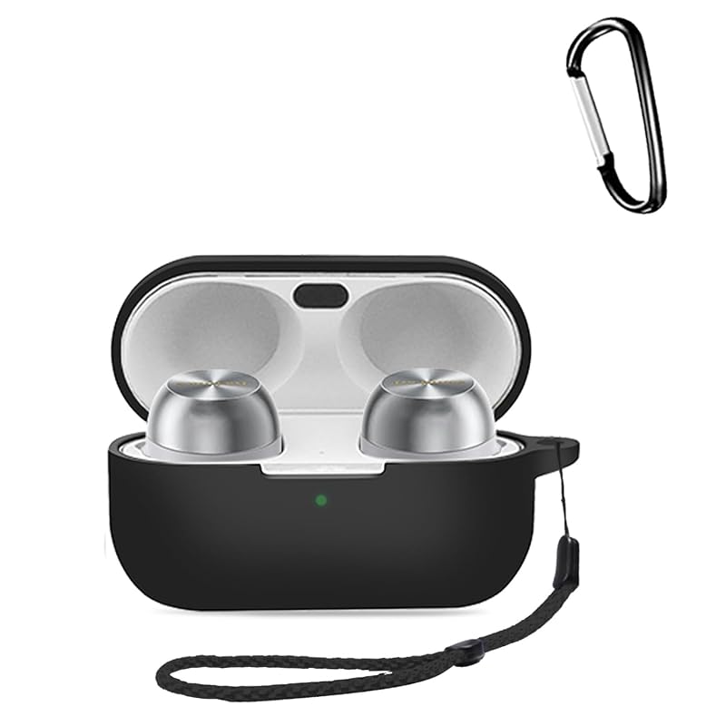 

Panasonic Technics EAH-AZ100-S for case cover silicon case [HUKWIMO] (with carabiner + strap) Shockproof waterproof dustproof Can be charged while