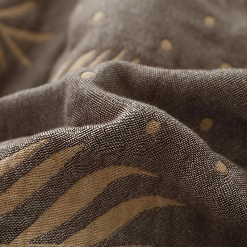 

Mandala Style 100% Cotton Blanket Bed Sofa Travel Breathable Chic Large Soft Throw blanket Para Blankets for beds WJ803 150X200CM