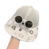 Detachable Baby Hat Adjustable Baseball Cap New Children's Sunglasses Hat  Summer Spring