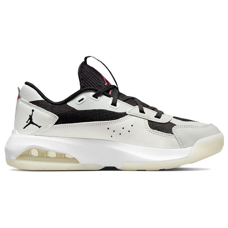Air Jordan Air 200E Summit White Men Sneakers Black University-Red DC9836-160
