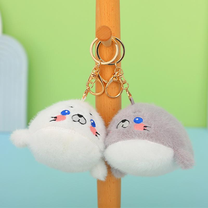 Keychain Plush Adorable Featuring Ocean Animal Designs In Various Colors Styles And