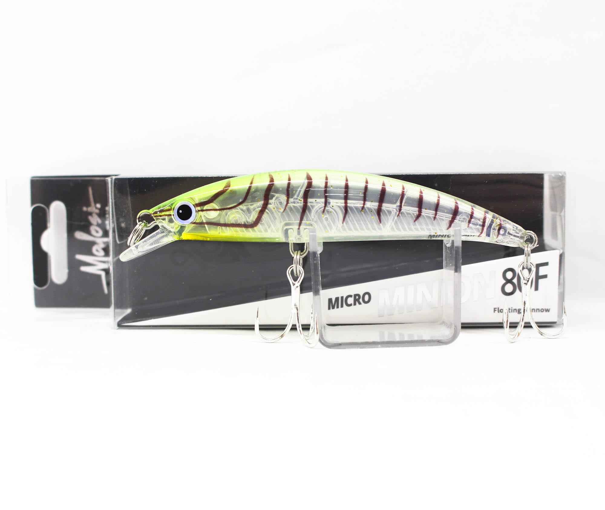 

Malosi MI80F-NE Minnow Micro Minnion 80F Floating Lure Nuke (0399)